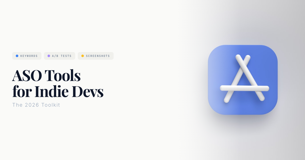 Best ASO Tools for Indie Developers