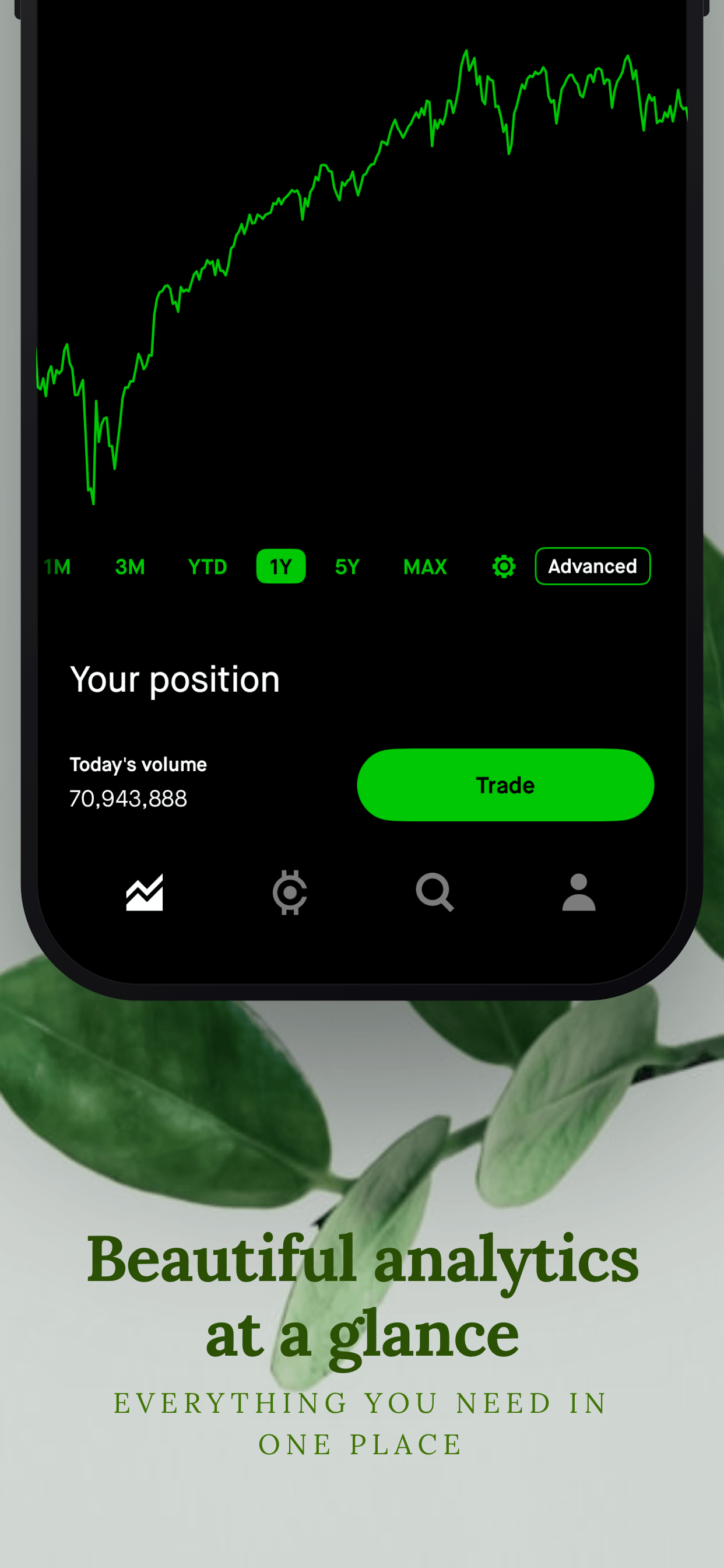 Botanica screenshot template preview 2