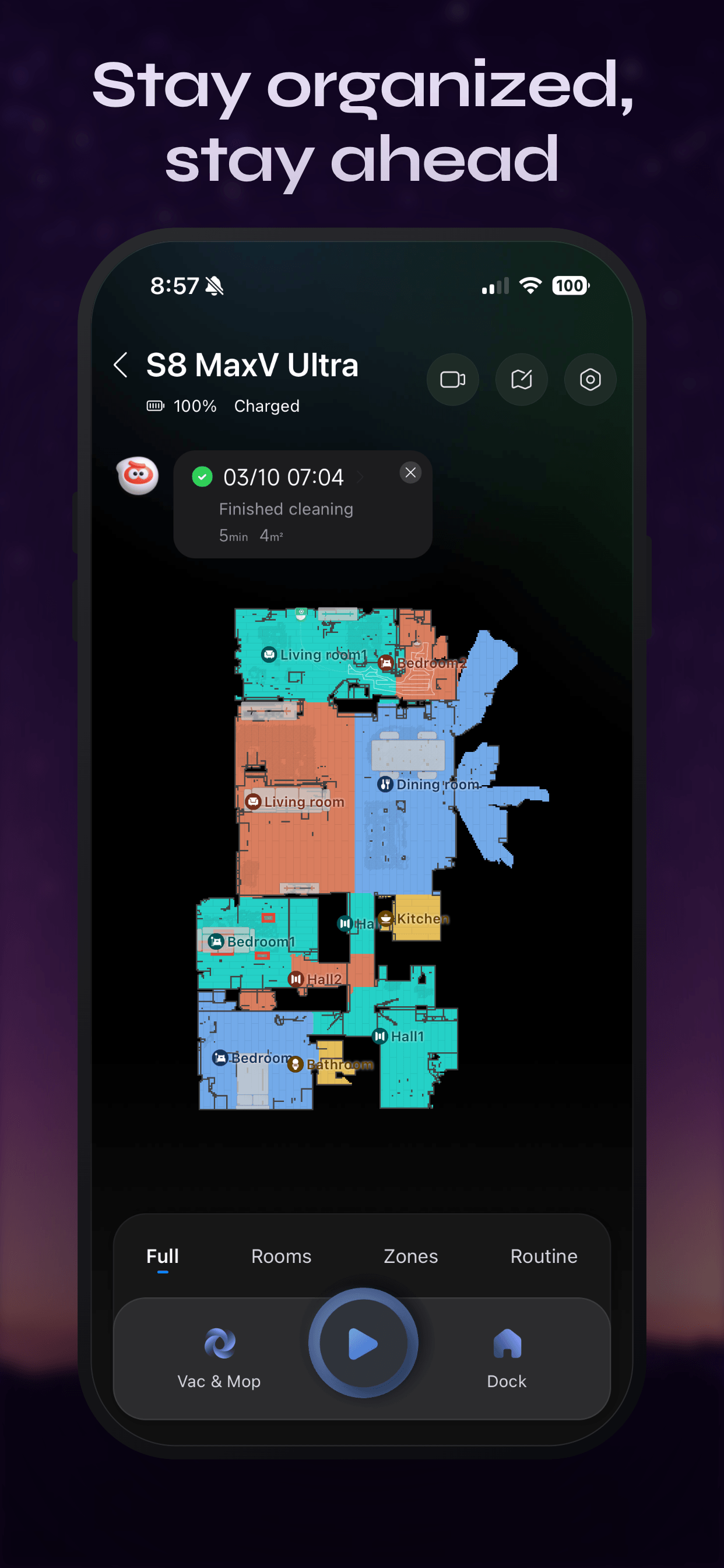 Cosmic Drift screenshot template preview 3