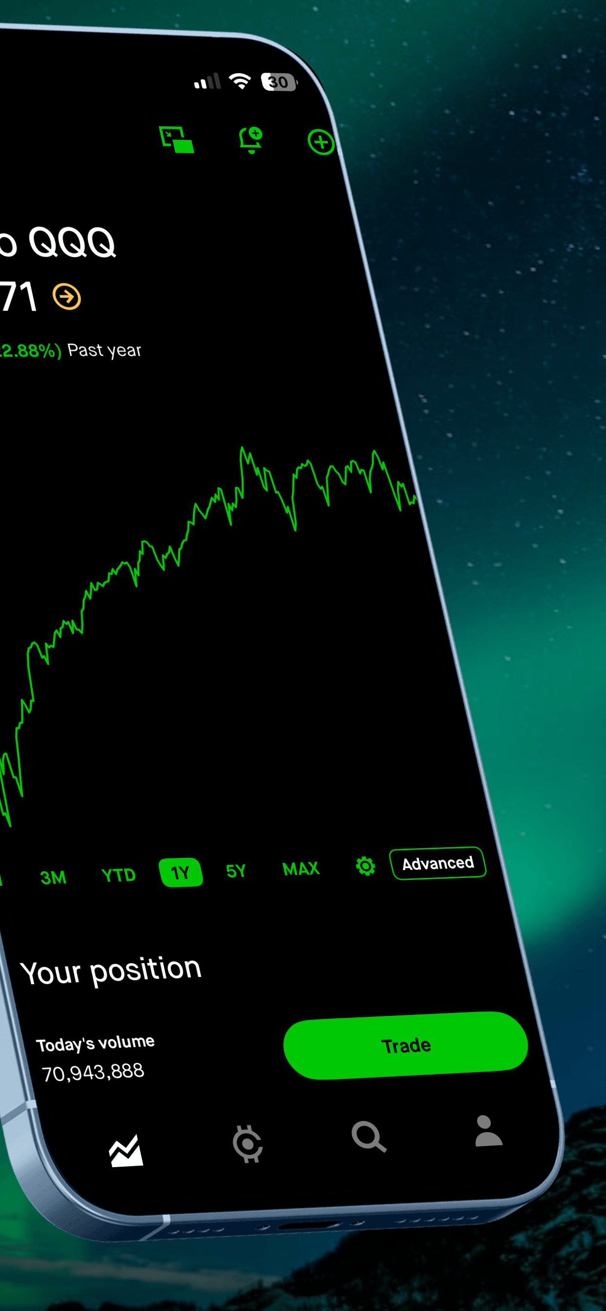Nordic Slate screenshot template preview 2