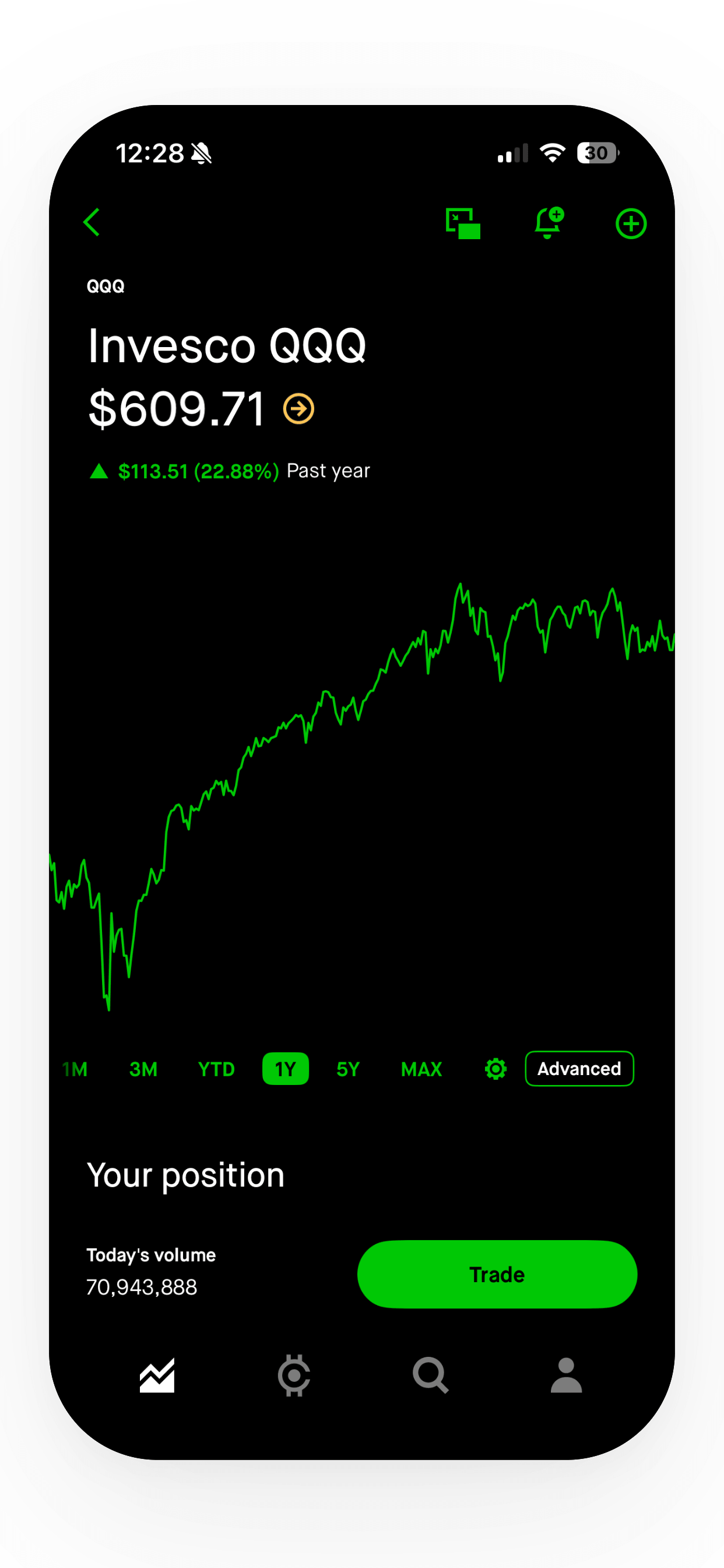 Studio White screenshot template preview 2